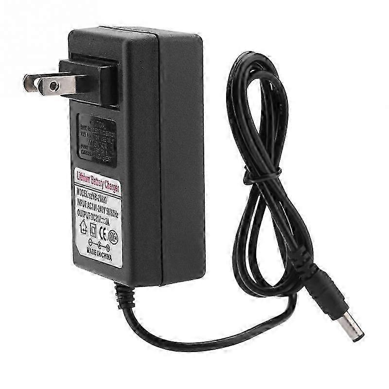 Ac 100-240v 21v 2a Safe Charge Adapter Lithium-ion Charger