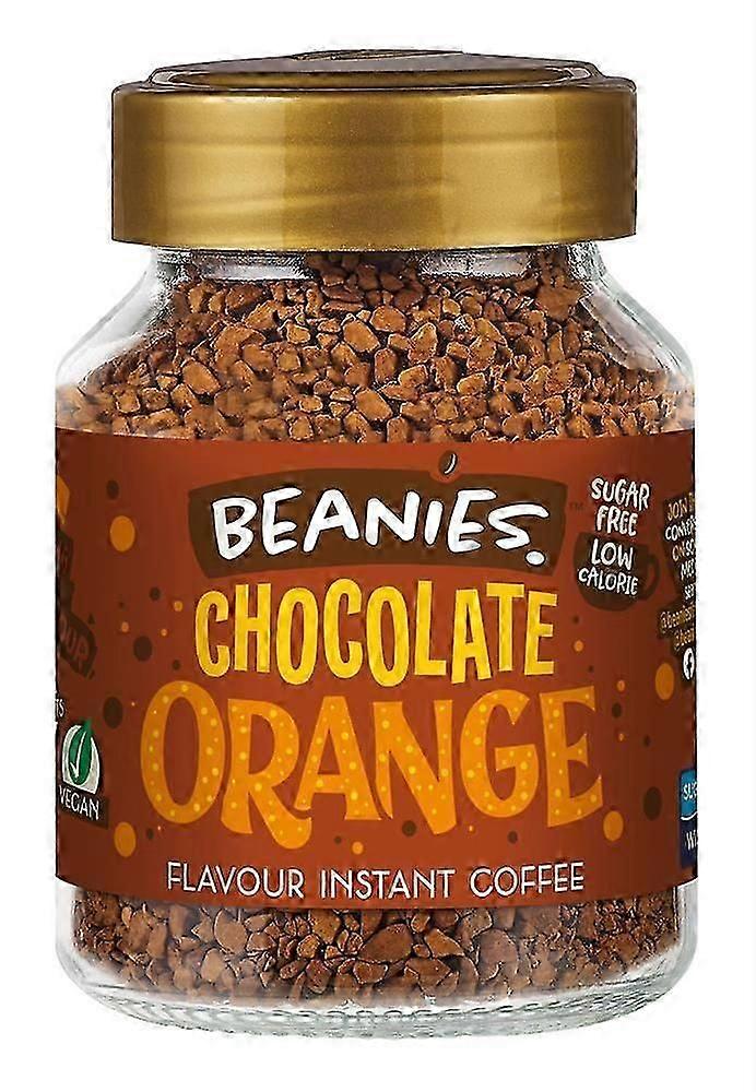 Beanies Beanies Chocolate Orange Flavour 50g