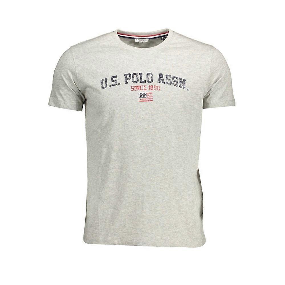 T-Shirt U.S. Polo Assn 6150449351a300c30grigio1882xl