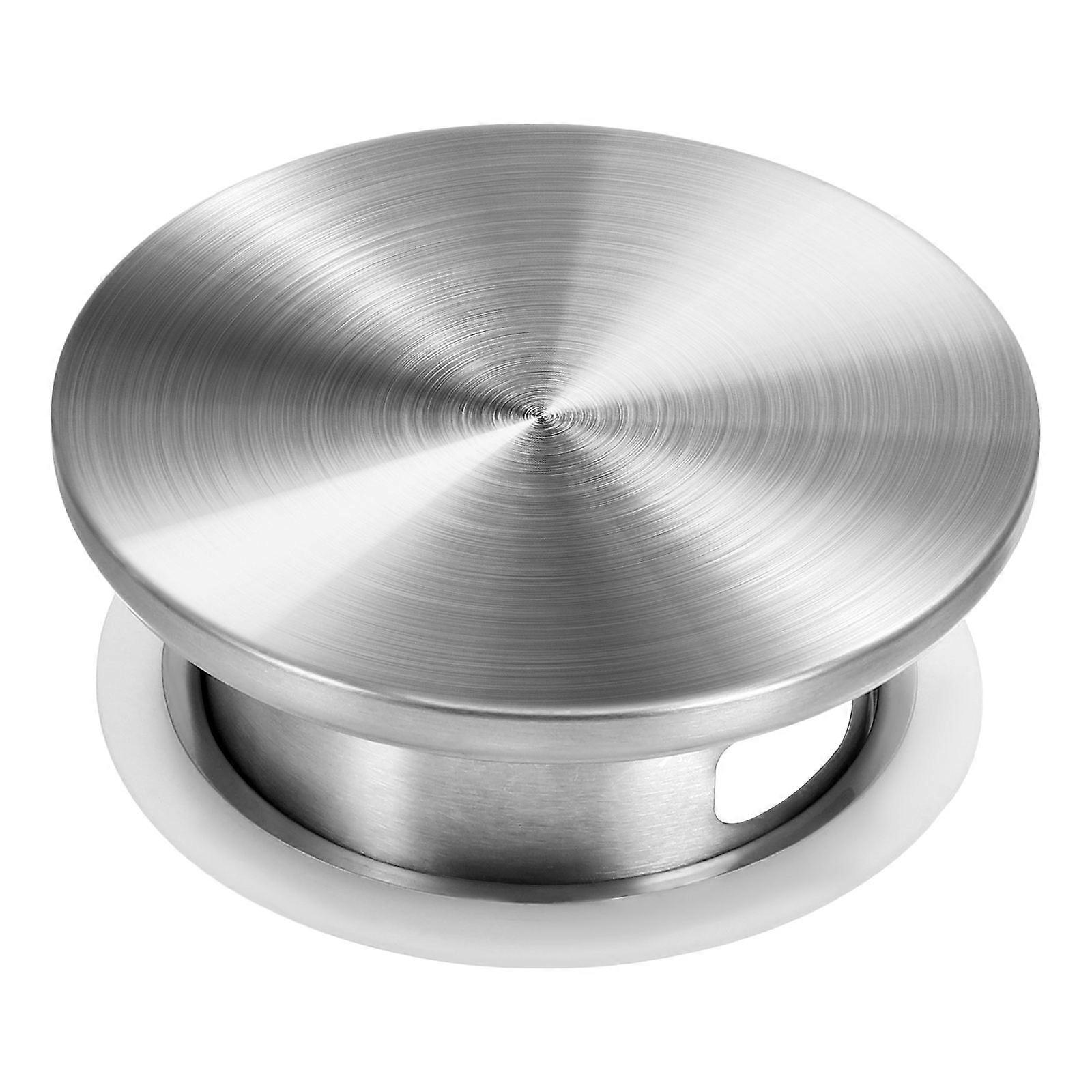 Stainless Steel Pitcher Cover with Filter, Jug Lid for Water and Tea Pitchers, Easy to Clean Household Accessory