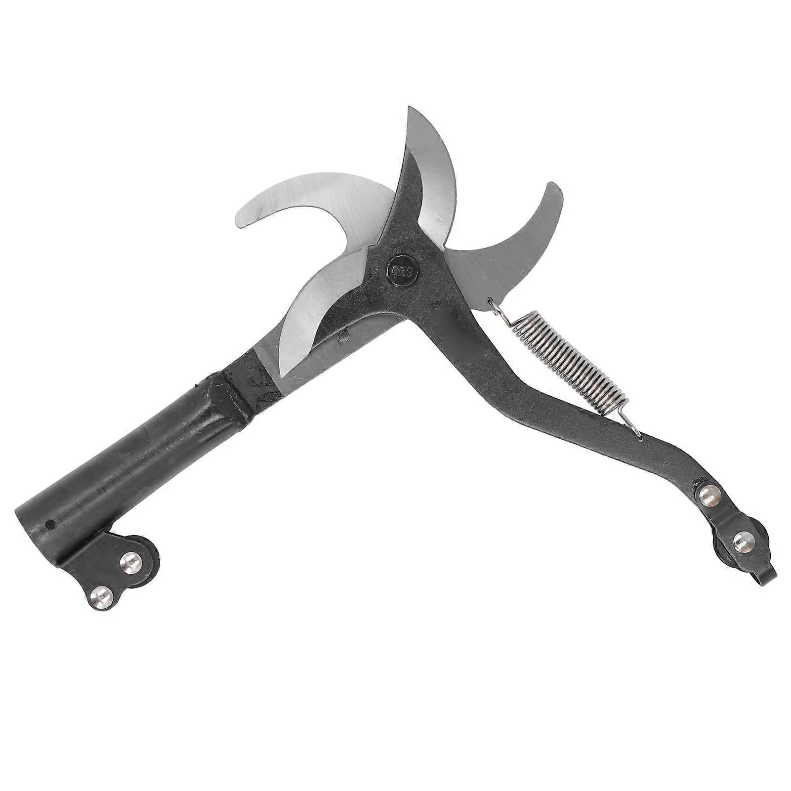 Double Head Pruning Shears High Altitude Pruning Labor Saving Tree Branch Scissors for Garden