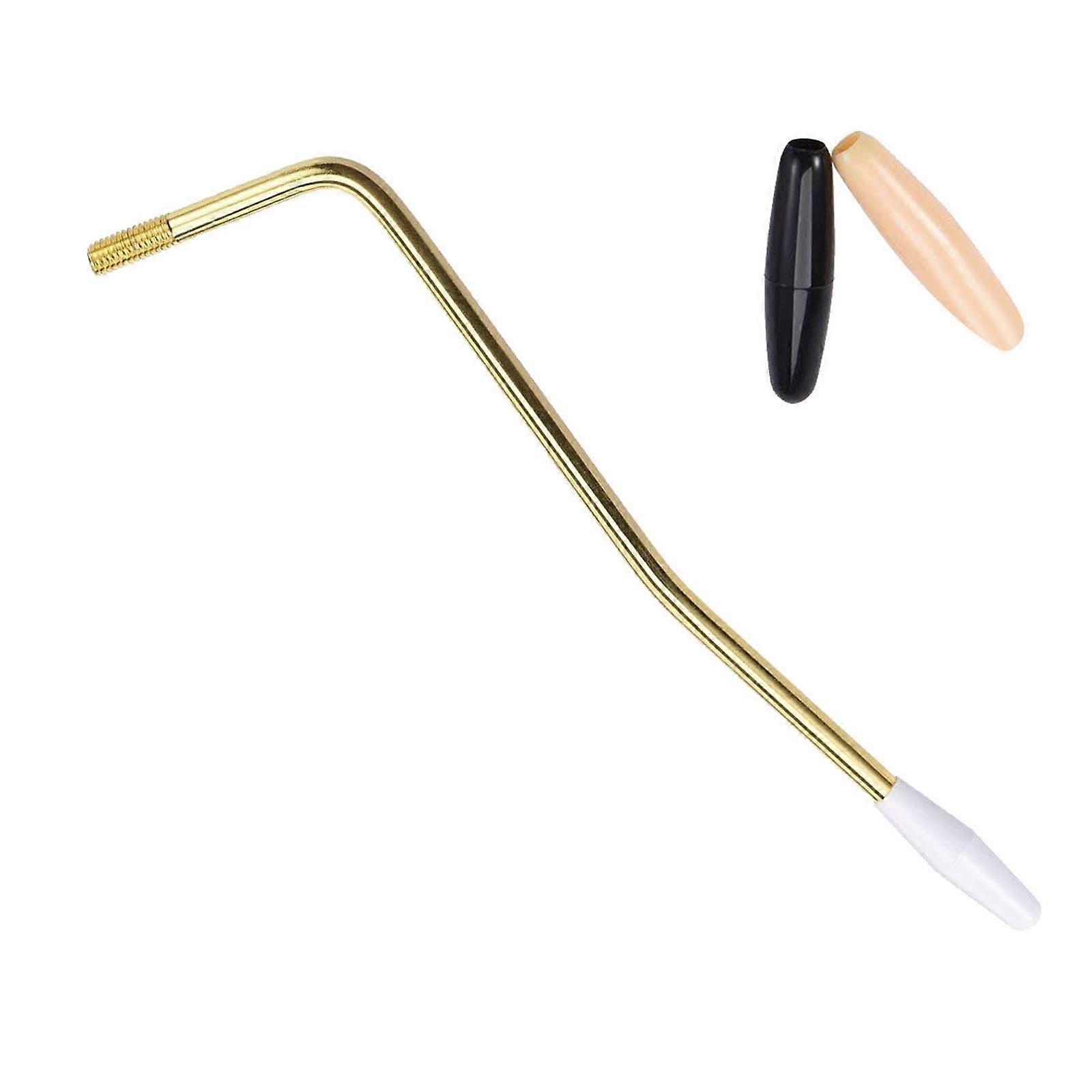 Electric Guitar Tremolo Arm 6mm Whammy Rod Tip Metal Compatible with Stratocaster and Telecaster Guitars