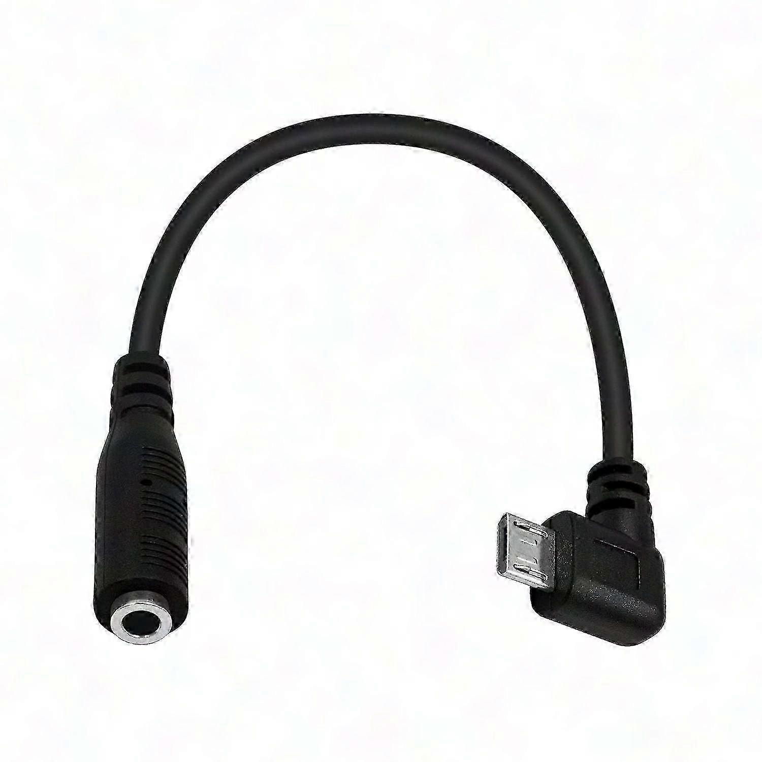 3.5mm Audio Adapter Cable with Micro USB Connector for Smartphones and Tablets
