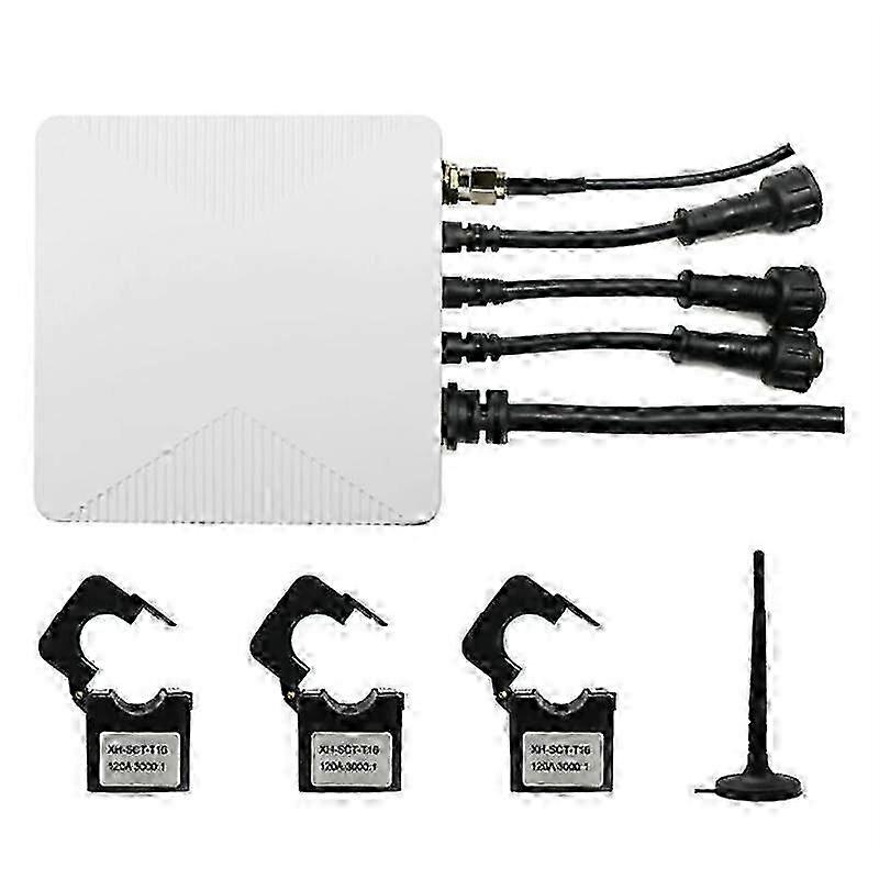 Tuya Smart Life 3 Phase WiFi Energy KWH Meter Power Clamp Current Transformer App Monitor and (500A) JP