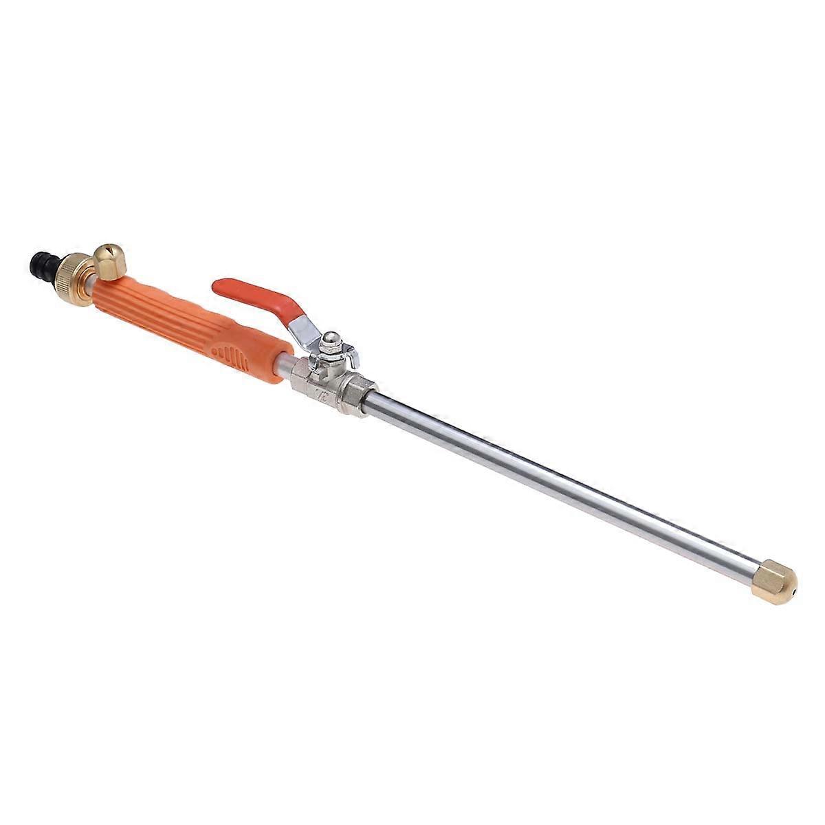 High Pressure Garden Hose Nozzle, Heavy Duty Watering Sprayer with Flow Control for Car Wash, Lawn Care & Cleaning Tasks