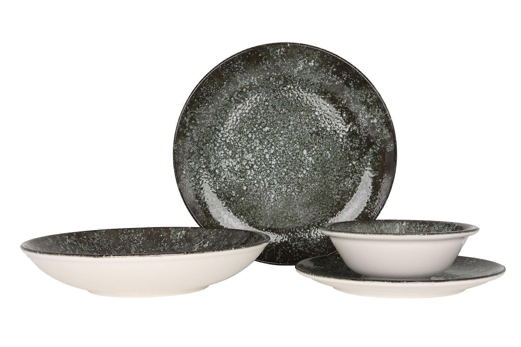 Bonna Dinnerware Set (Large) - Cosmos - 24 pieces - 6 persons - Porcelain