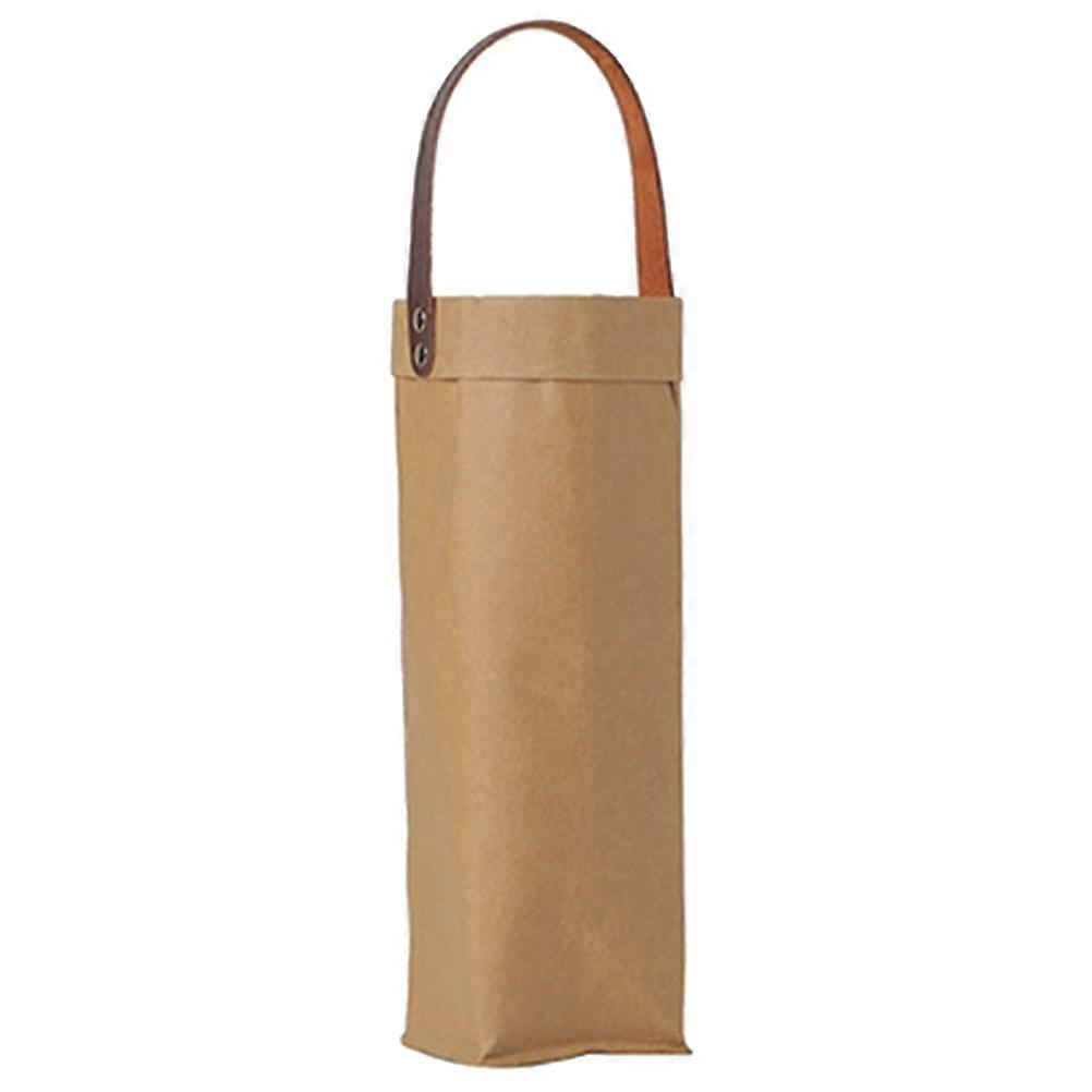 Bag Handheld Storage Holders Khaki Rectangular 27X8.2X8.2CM Wear-resistant 1Pack