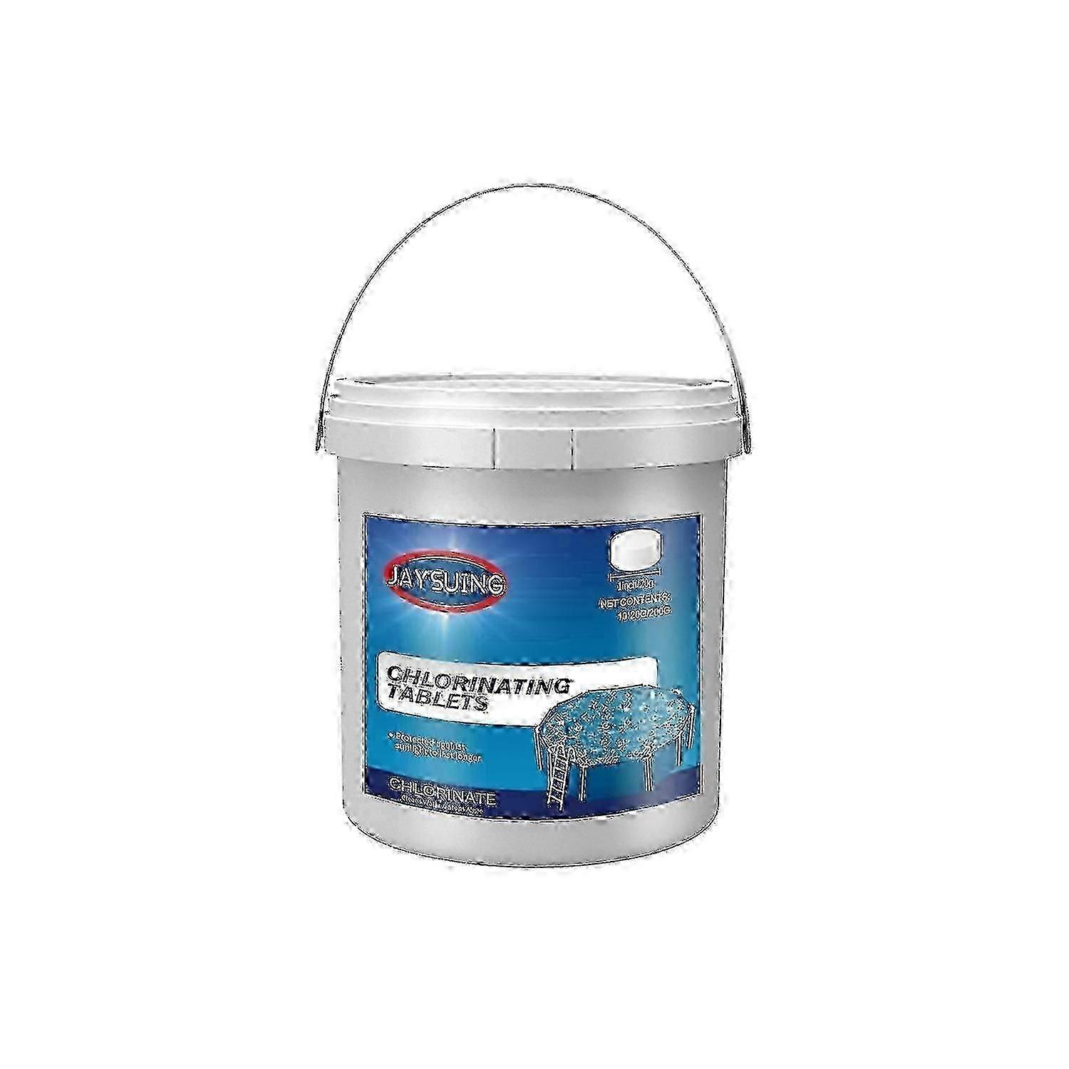 Jaysuing Chlorinating Tablets, To Improve The Pool Water Clarifying Eliminate Odor Decontamination B