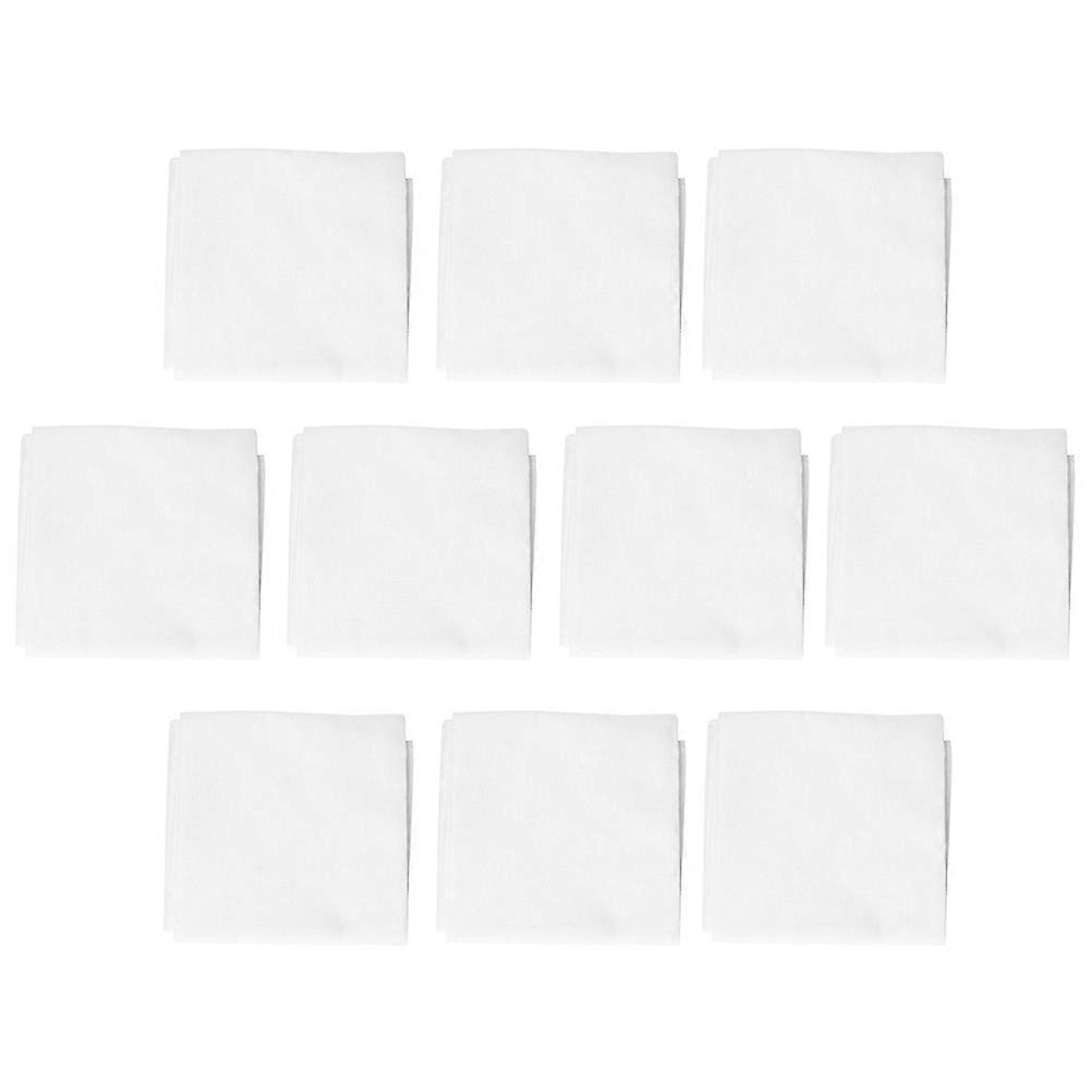 Here's a polished and professional product description for your **10pcs Pure Cotton Cheesecloth Muslin Strainer**:
### 🧵 10pcs Pure Cotton