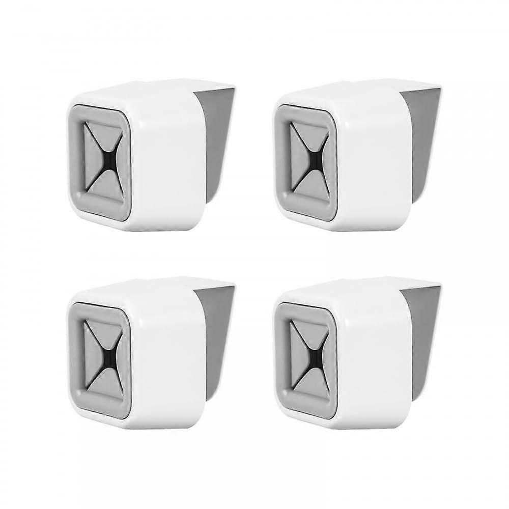 Tea Towel Holder Set Of 4, Kitchen Towel Holders, Hanging Towel Hooks For Kitchen And Bathroom, Space Saving