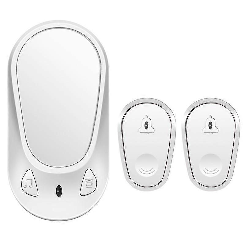 ANENG Wireless Doorbell Two Presses One Ring