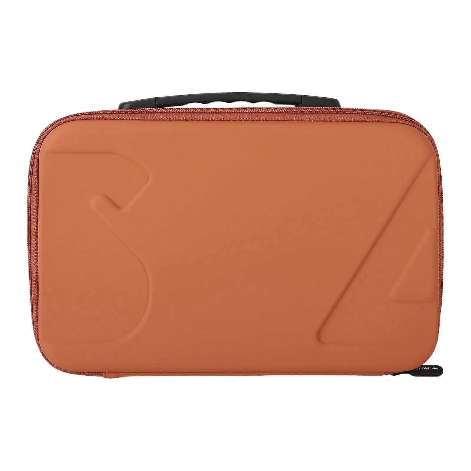 DJI Osmo Action 5 Pro/4/3 Camera Accessories Portable Hard Case, Large Multi-Color PU Travel Bag Compatible with Osmo Action