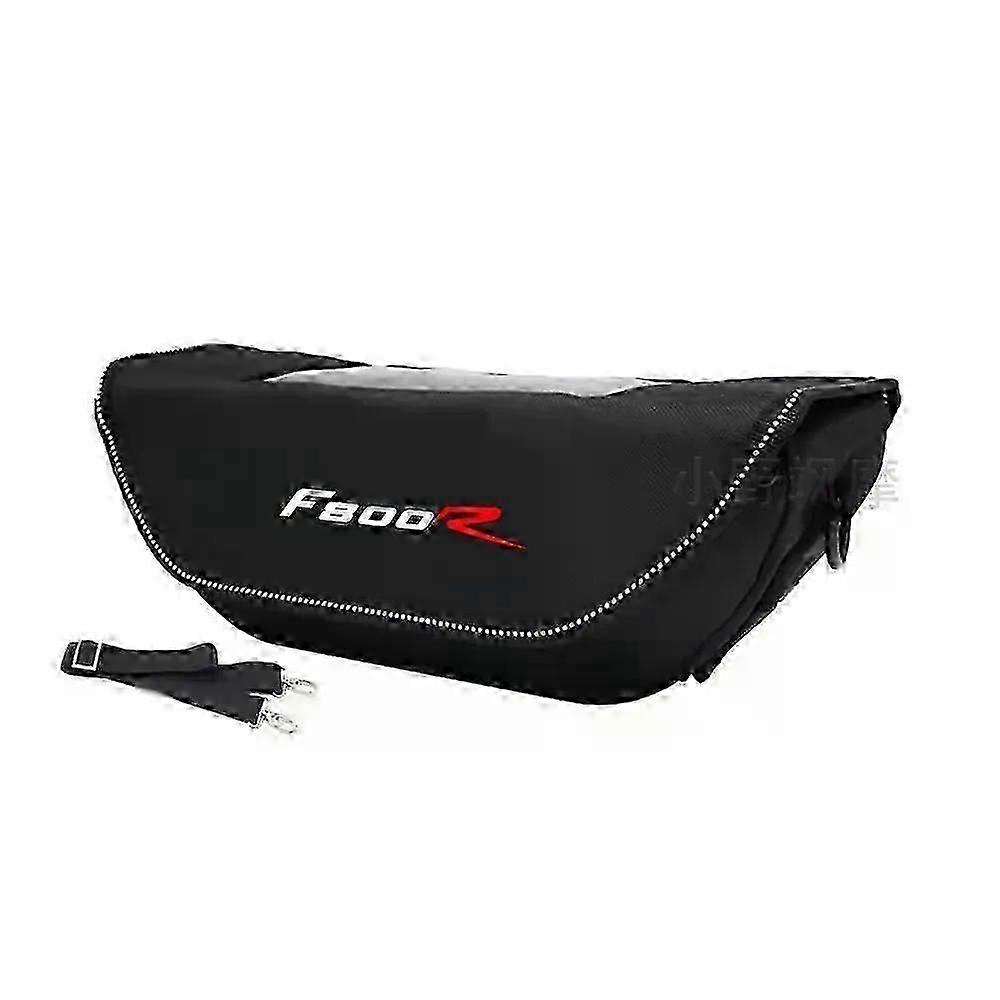 Motorcycle Handlebar bag waterproof handlebar travel navigation bag Universal type suitable Fit For most models-have F800R logo