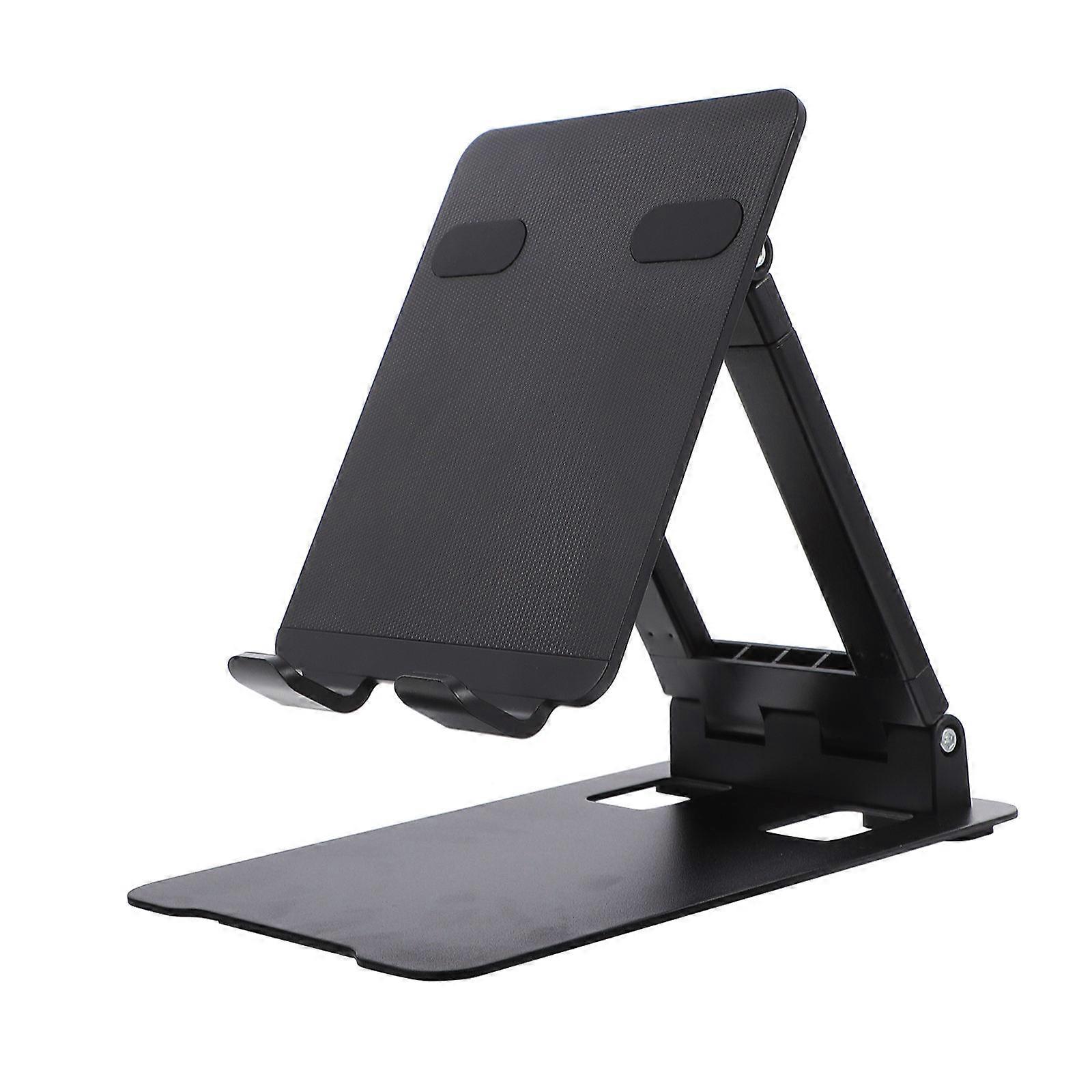 1 Set Multifunctional Phone Stand Foldable Cellphone Holder Alloy Support