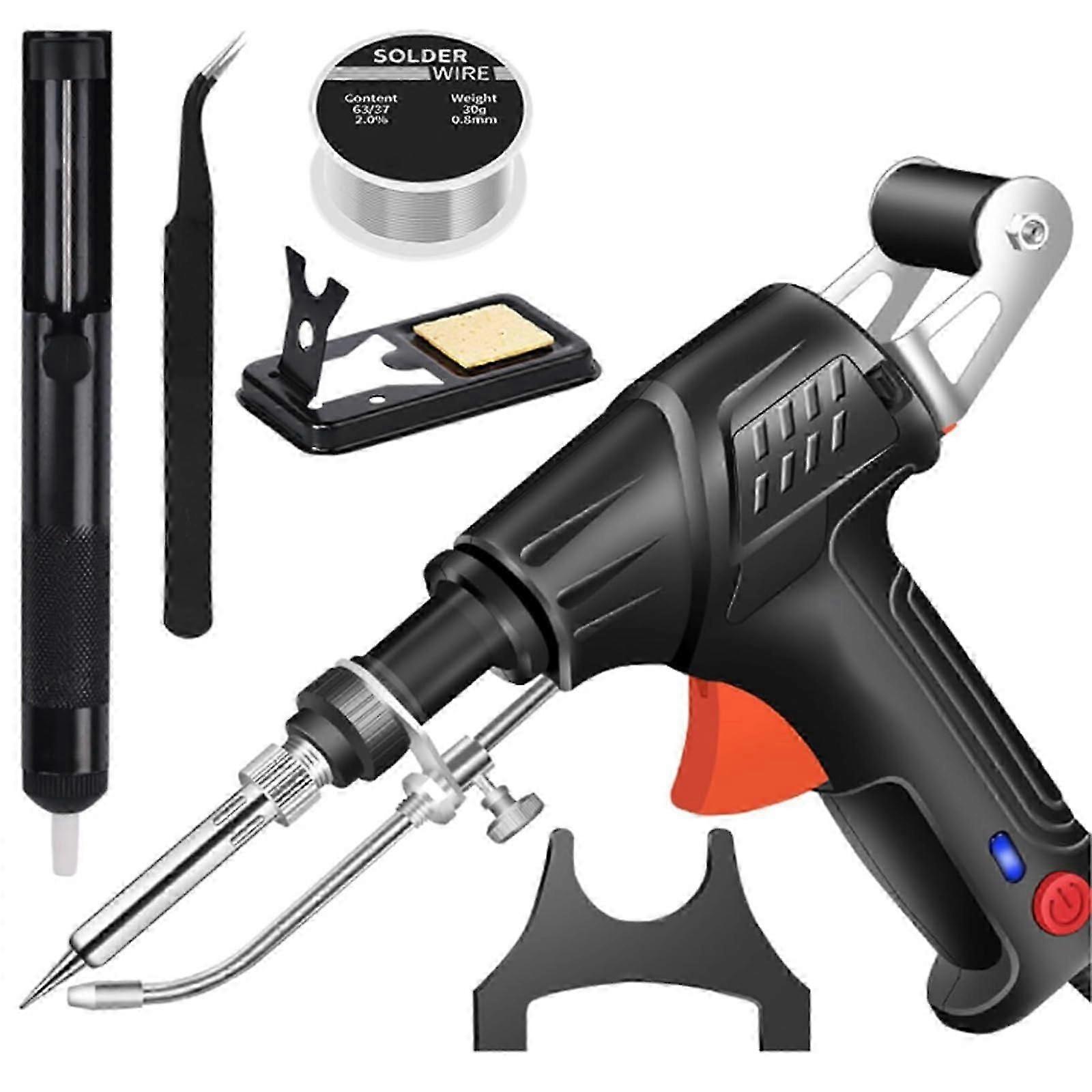 Handheld Laser Welder for Industrial Welding with Internal Heating System, Portable Laser Welding Tool