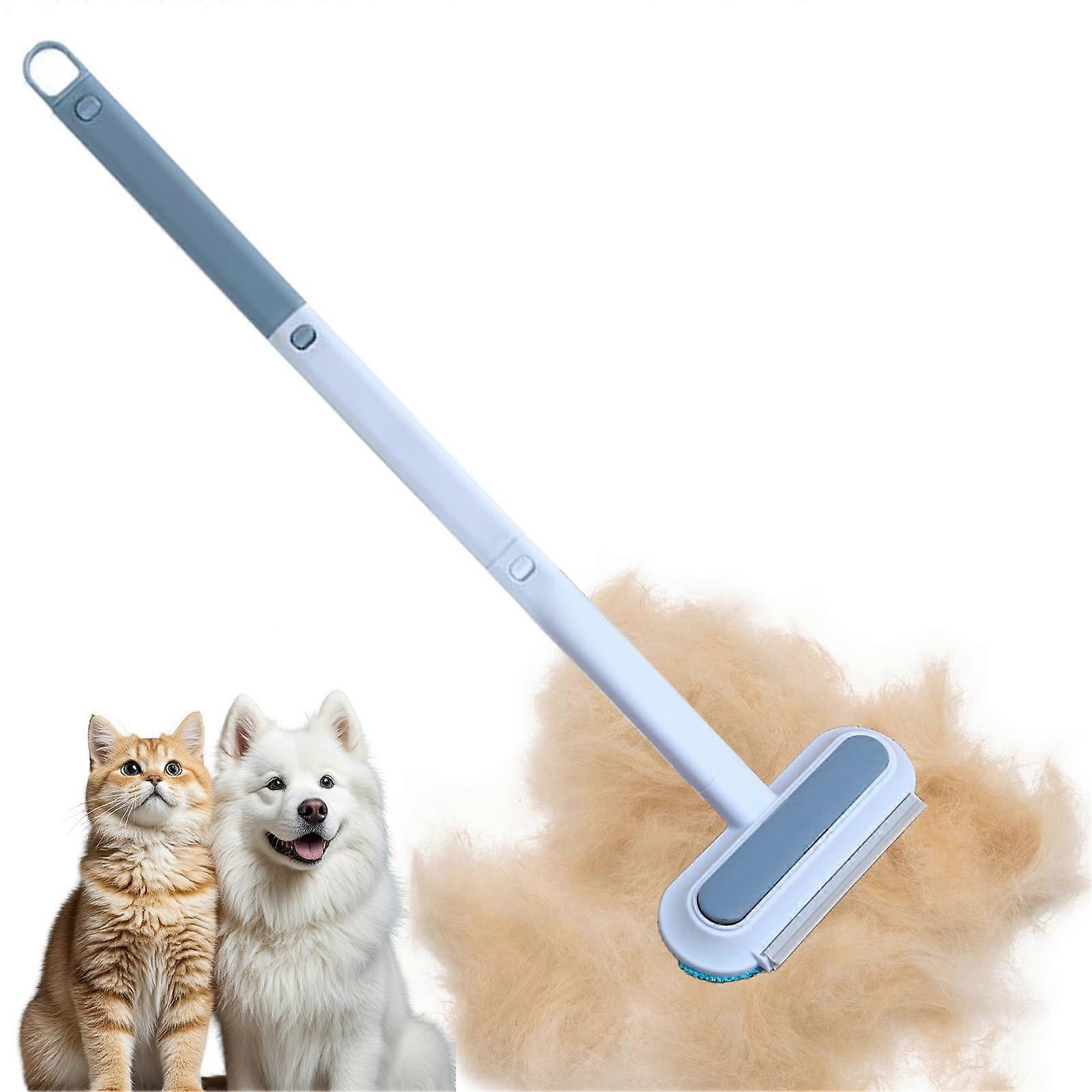 Reusable Cat Hair Remover for Laundry  Extendable Washable Cleaning Brush