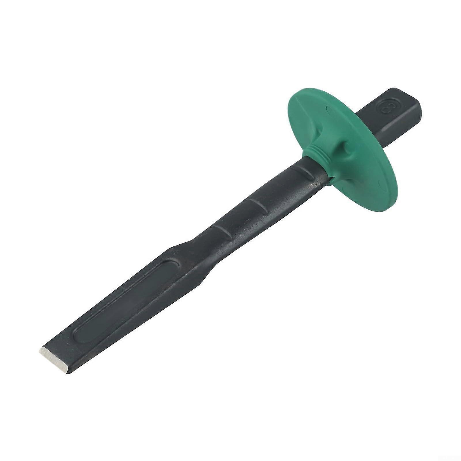 Masonry Chisel with Large Plate Hand Guard for Hard Work (8') 20.3 cm