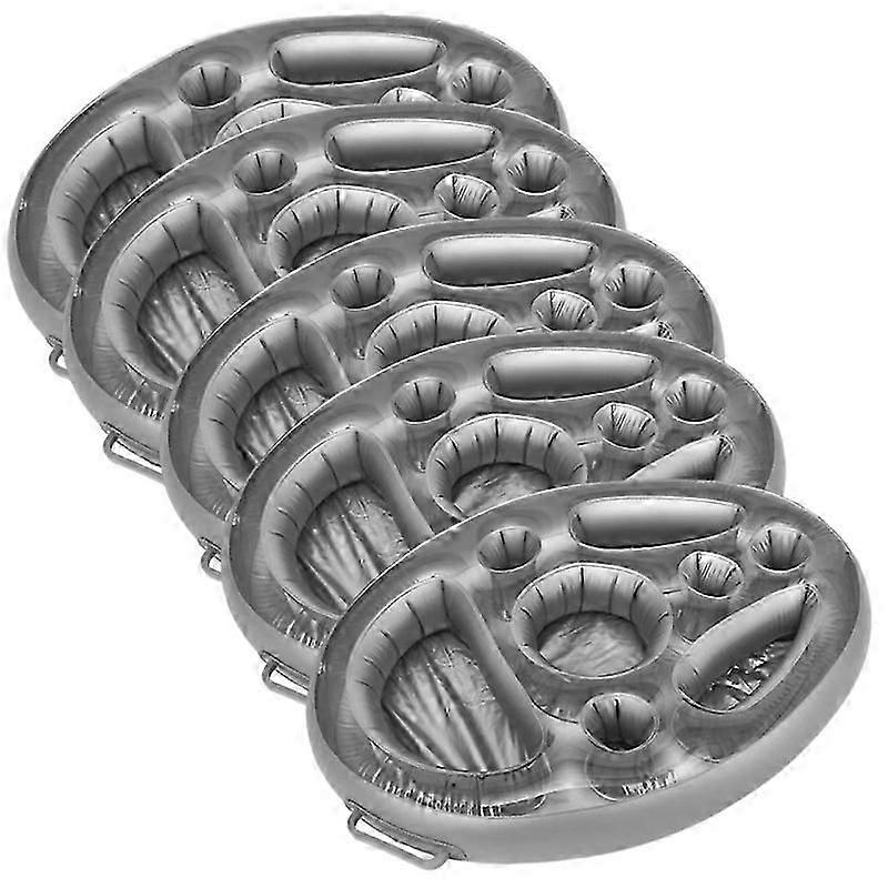 Πισίνες Float Beer Table Cooler Table Bar Tray Φουσκωτά Πισίνα Στρώμα Νερό Food Drink Holder Swim Accessories