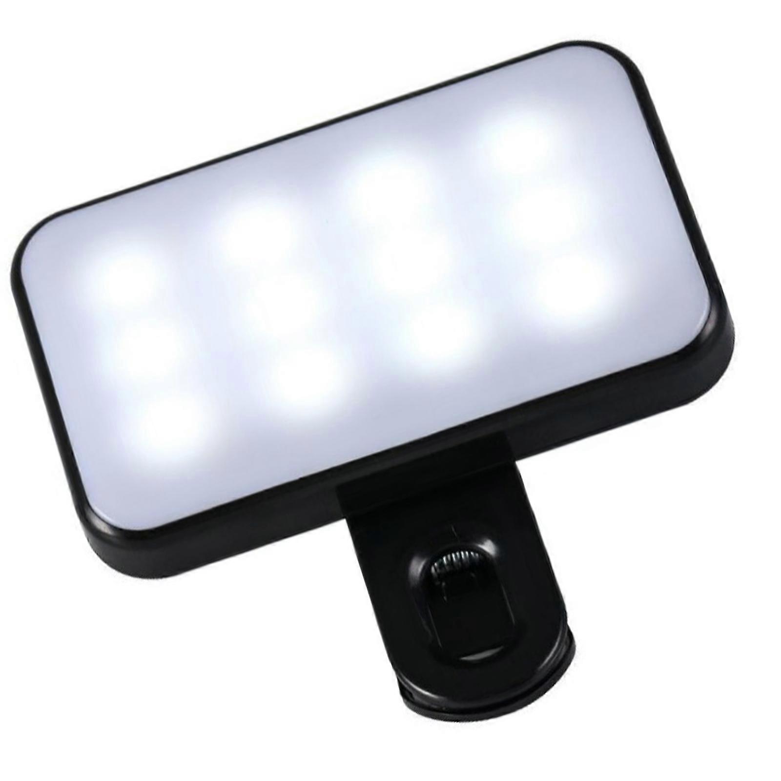 Lighting for Computer Video Conference Light, Nature Soft Light for Laptop Zoom Meeting Video Recording,24 LED Multicolor
