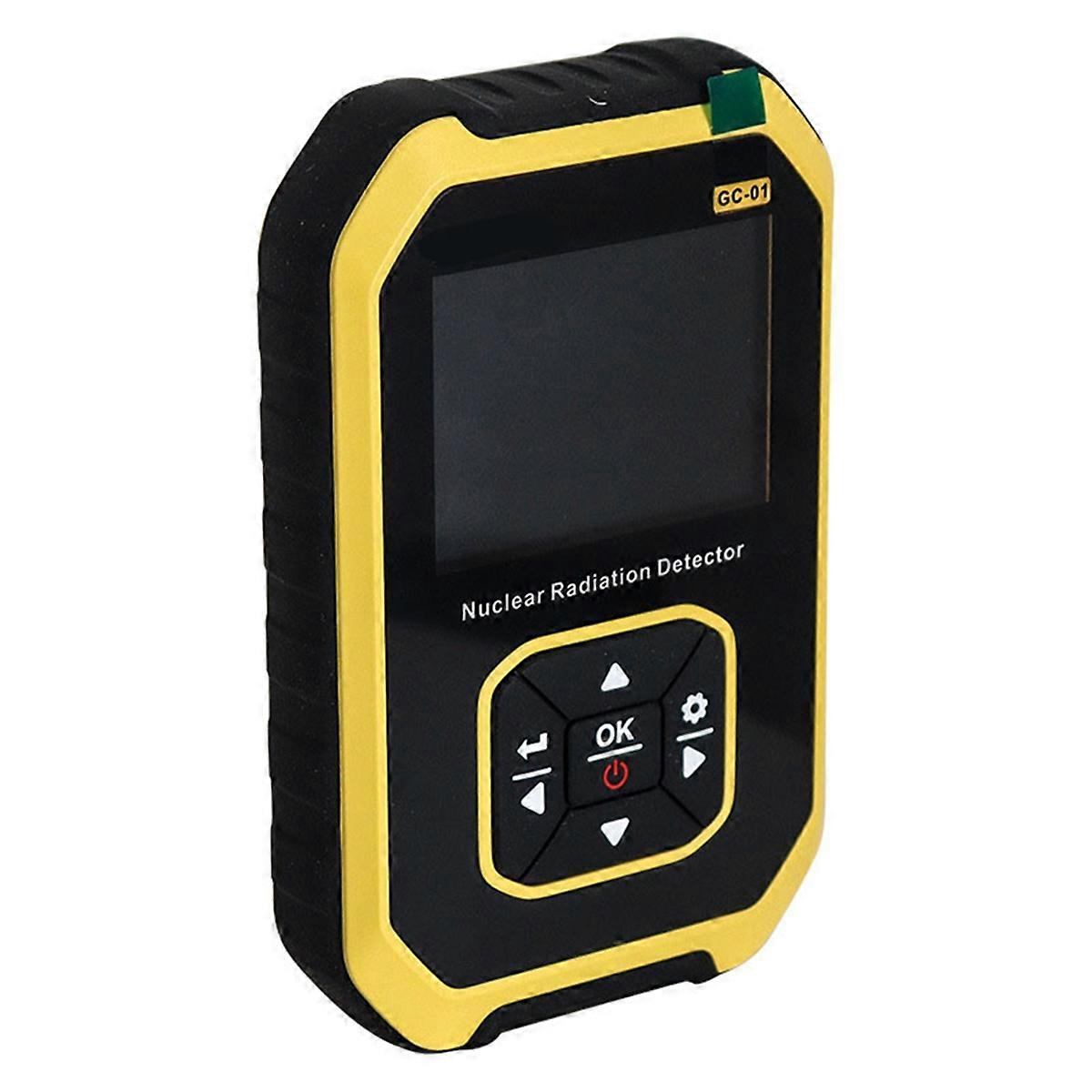 Portable -01 Professional Geiger Counter Nuclear Radiation Dosimeter Marble Detector Radioactivity Tester