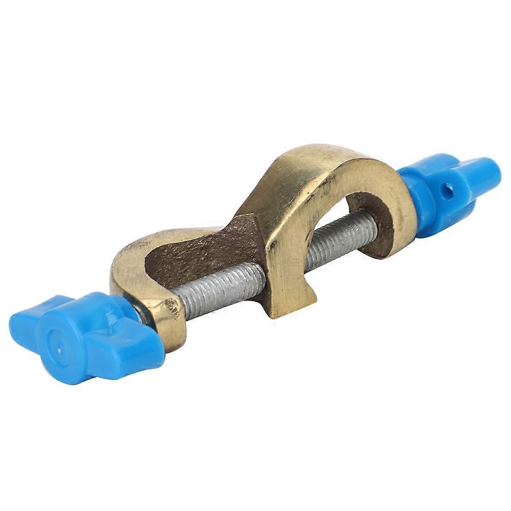 Copper Cross Clamp Fixing Clip Laboratory Supplies for Iron Support