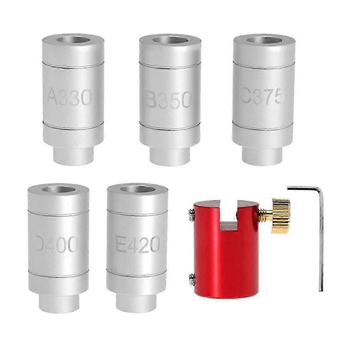Headspace Gauge Set with 5 Bushing for B350 D400 Replacements with 5 Bushing for D400 A330 B350 E420