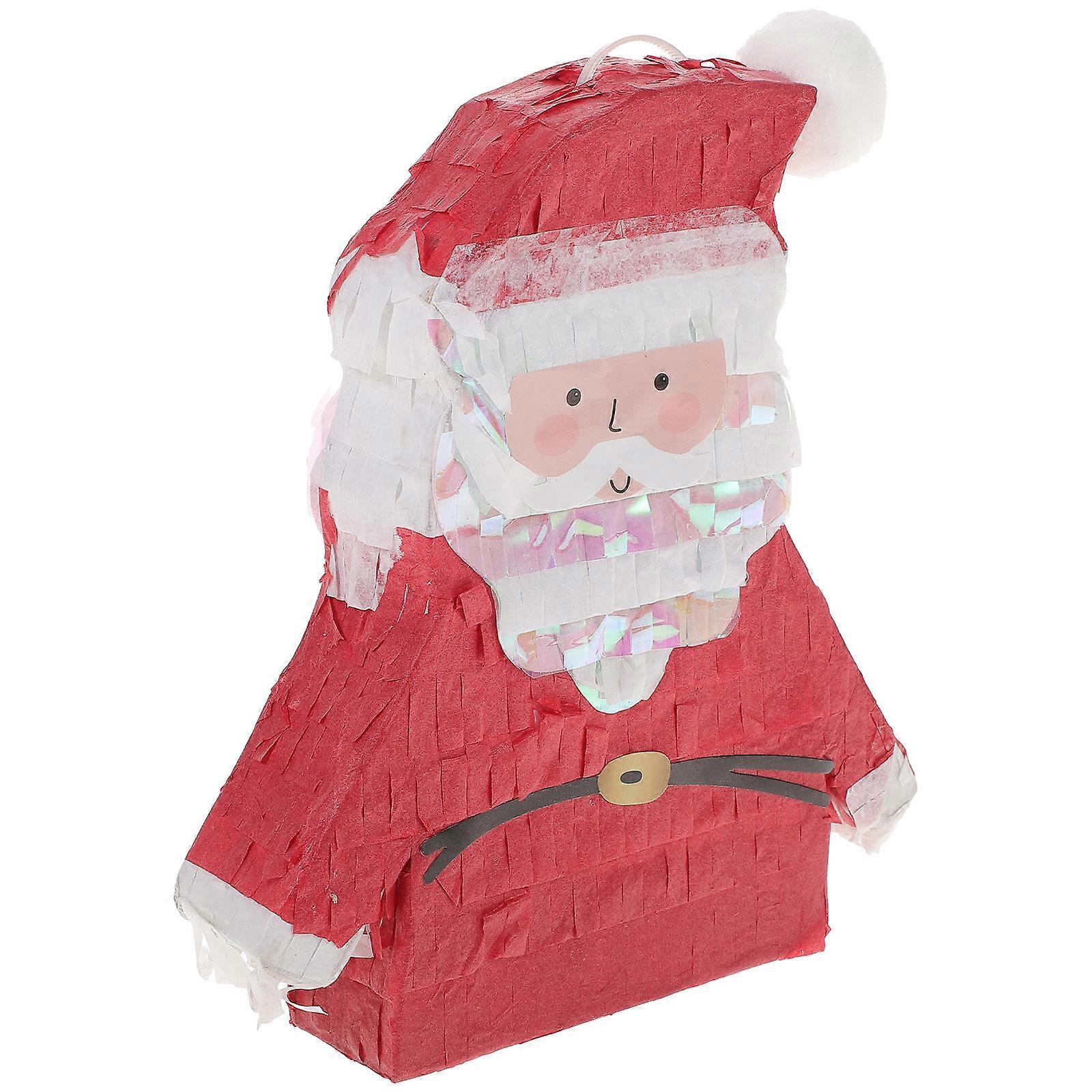 Paper Pinata Toy Holiday Pinata Decor Assorted Color 15.5X12.5X3CM Family Games 1Pack