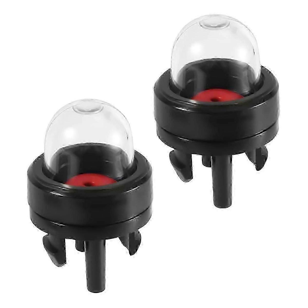 2pcs Snap in Primer Bulb Pump, Carburetor Primer Bulb Replacement Primer Bulbs Trimmer Blower-Yvan