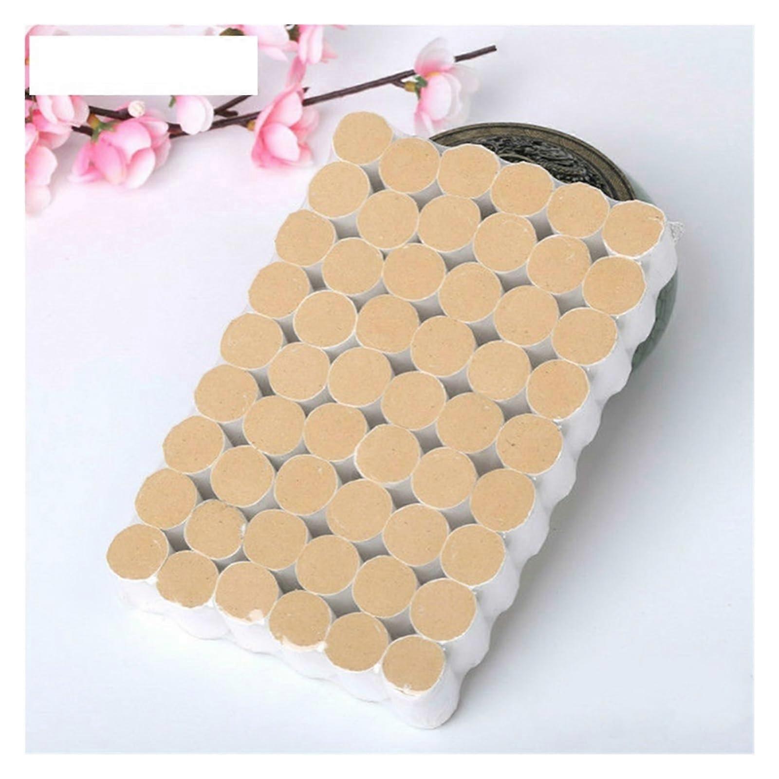 Moxa-Rollstäbchen 54 Stück für Moxibustion, Beifuß Moxa-Sticks, Heizmeridian Körpermassagegerät, Argy Wermut