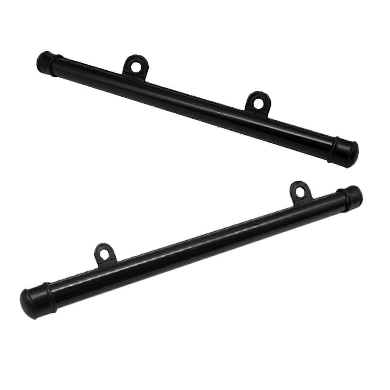 Your Gallery Pack of 2 PVC Poster Holder Rail Round Hanging Rails for Poster Frame Painting Hanger