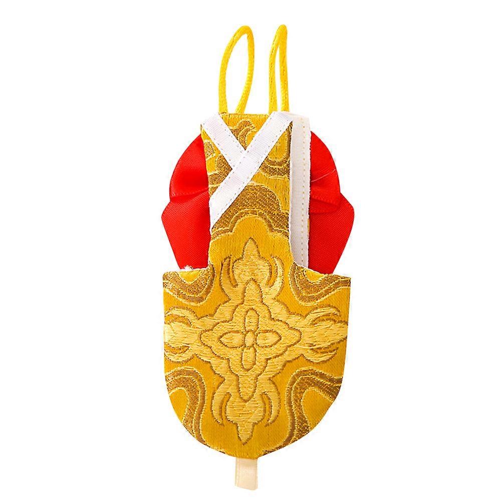 Flight Suits Parrot Clothes Pet Parrot Cockatiel Parakeet Size Xs Yellow Fitted for Birds 1Set