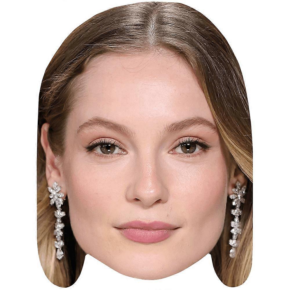 Hannah Dodd (Earrings) Big Head. Larger than life mask.