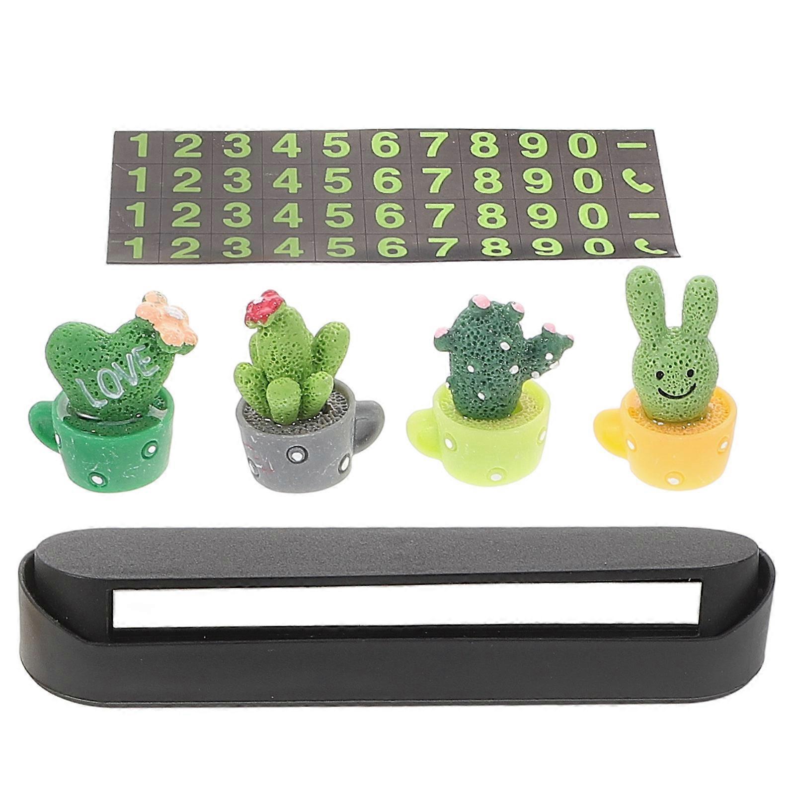 Parking Situations Temporary Car Parking Durable Material Rectangular Shape 12.80X6.50X3.50CM 1Set