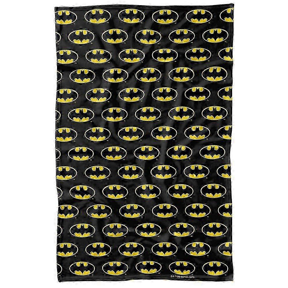 Bat Pattern Fleece Blanket , Bat Patterniuj101