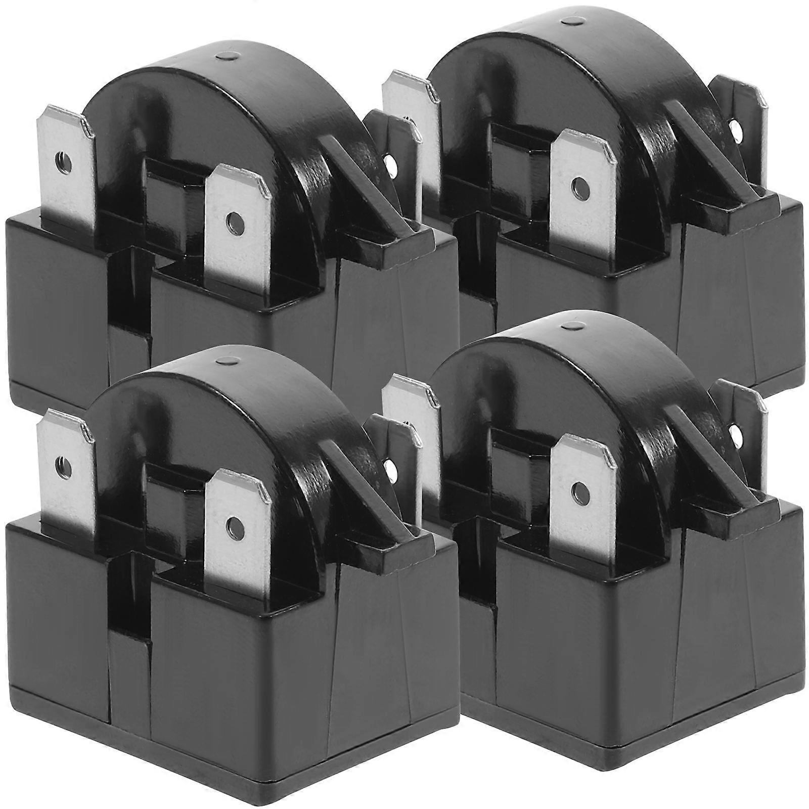 Thermal Protector Refrigerator Overload Protector 4Pcs