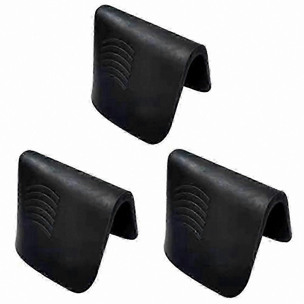 3-Piece Caulk Finishing Tool Set, Grout Scraper and Sealant Smoothing Hand Tools for Home Improvement Projects