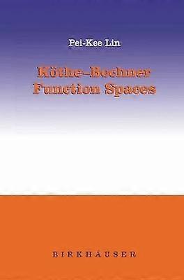 Köthe-Bochner Function Spaces