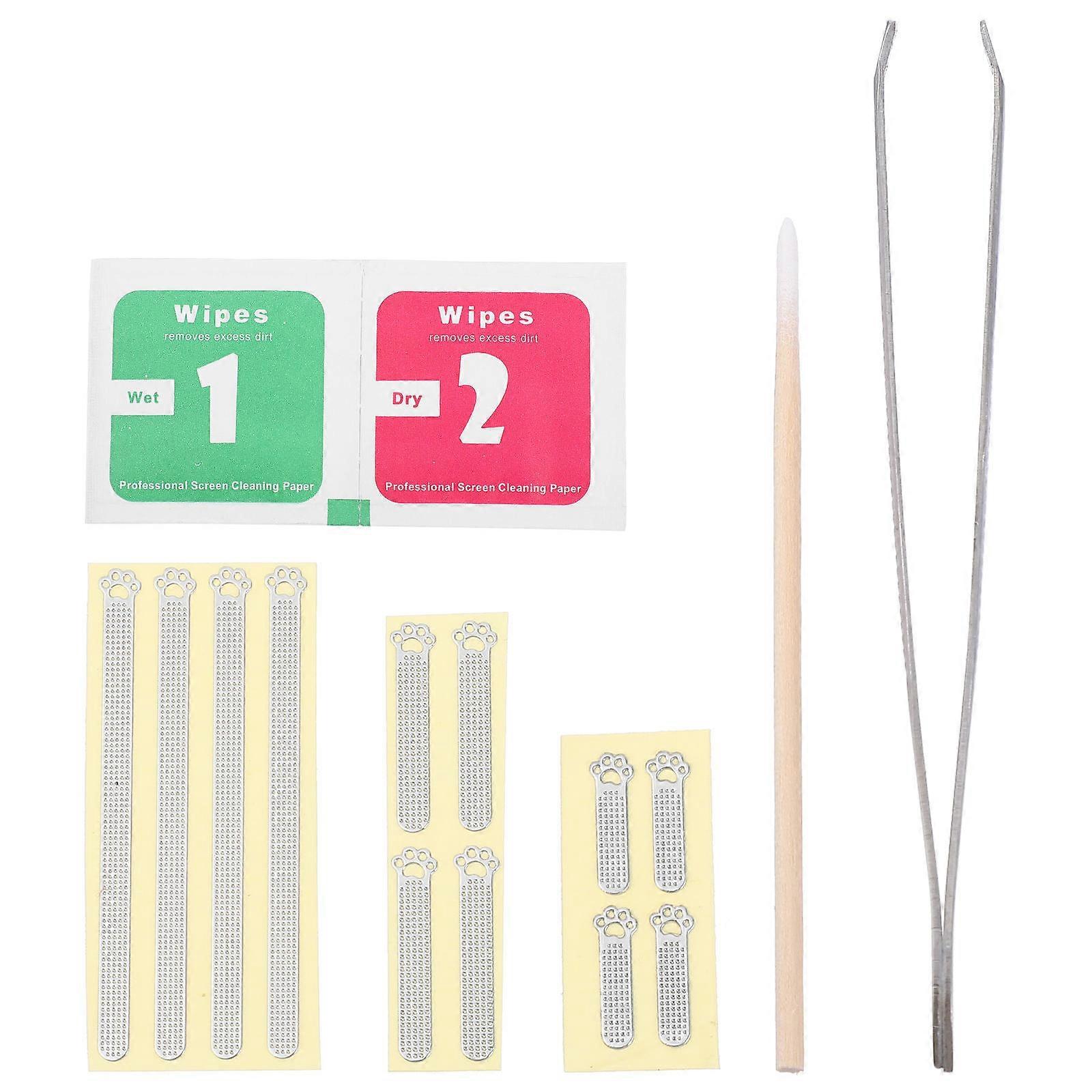 Soundproof Pad For Speakers Adhesive Sticker Suitable For Daily Use Assorted Color Cat Claw Shape 1 Set