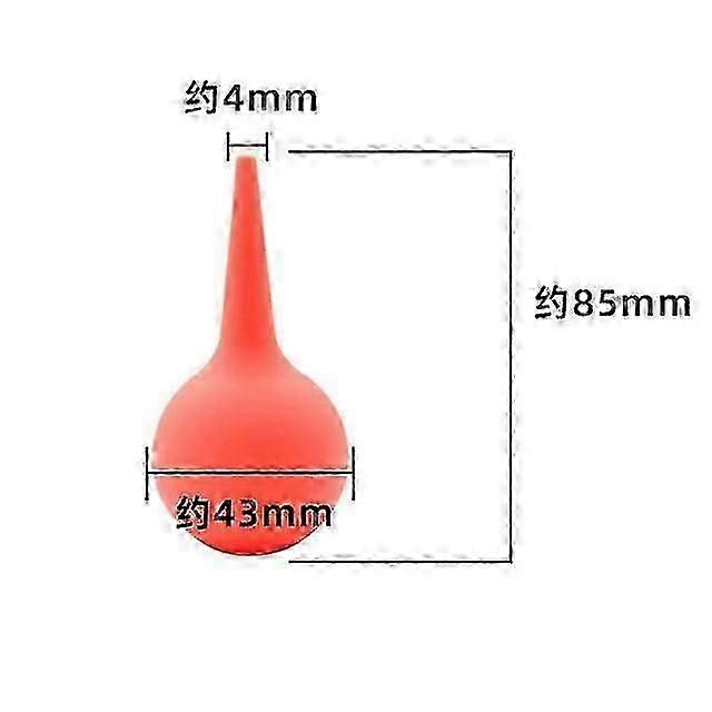 Ear Wax Irrigation Kit with Rubber Bulb for Safe and Effective Wax Removal at Home