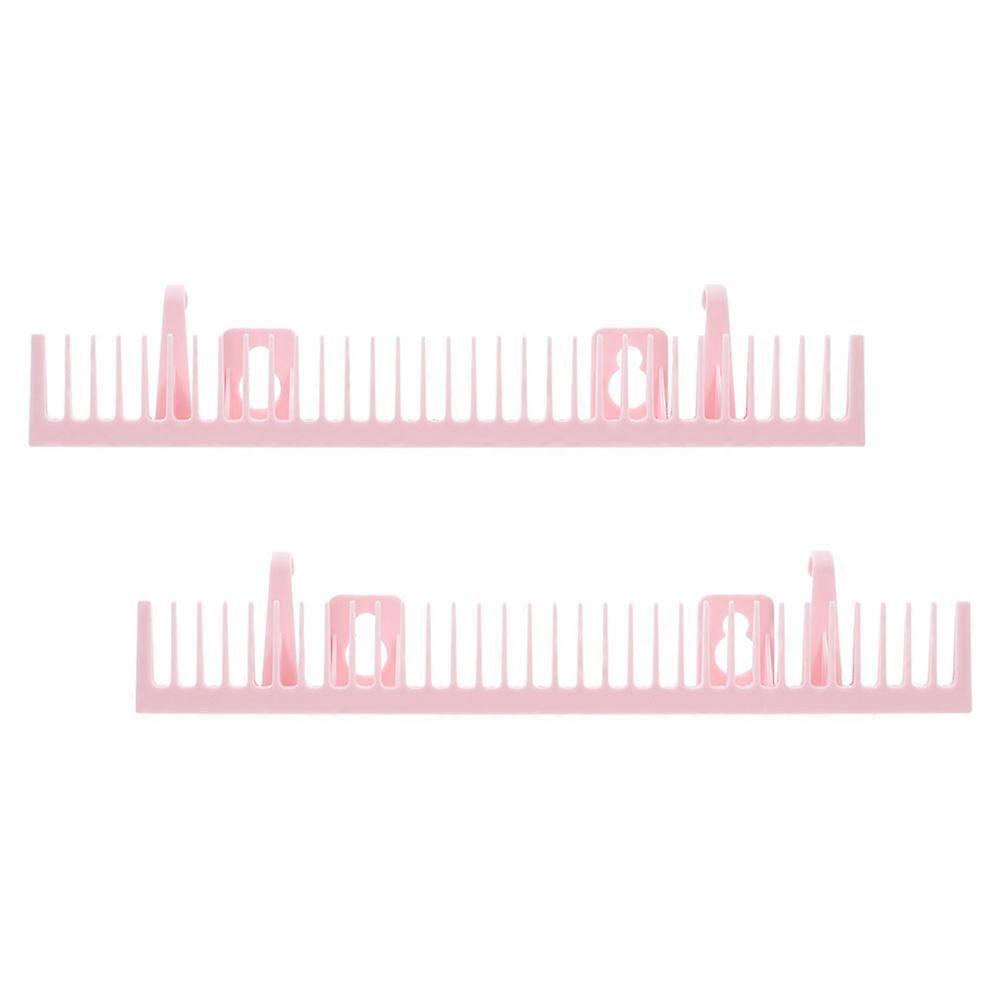 Extension Hair Holder Styling Tool Organizer For Washing Coloring Blow Drying ABS Material Sleek Modern Design 2Pcs
