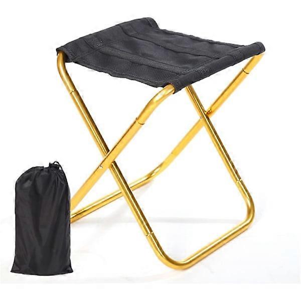 Folding Outdoor Stool, Small Folding Camping Stool with