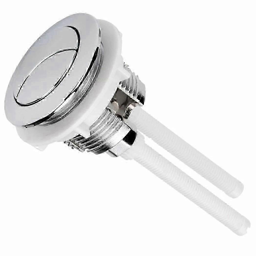 2025 Flush Button, 38mm Push Button For Bathroom And Wc Water Saving Device - Suitable For Toilet Cistern