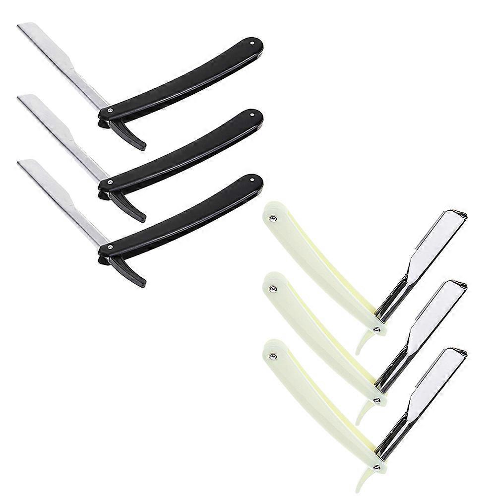 Classic Shaving Tool Barber Shaving Tool Safe Shaving Men Home Use 6Pcs