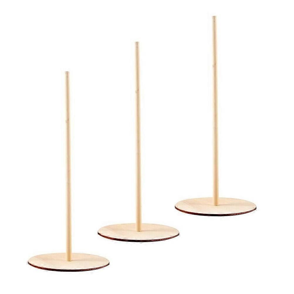 Dessert Stand Set Synthetic Material Storage Organizer Baby Shower 3Pcs