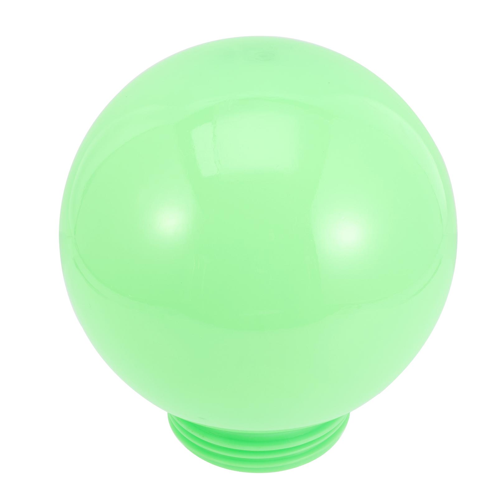 Lamp Post Globe Light Fixture 20cm Diameter Waterproof Durable 1Set