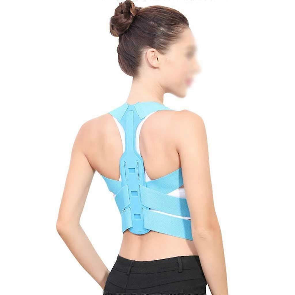Adjustable Back Posture Correction Support Clavicle Back Shoulder Brace Corset for Supine Position Ref: 4857