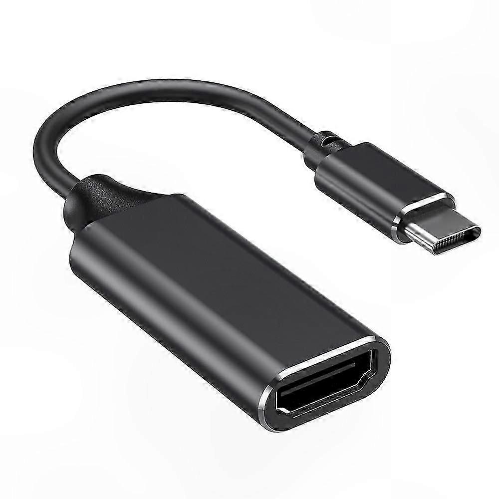 4K HDMI Adapter for USB C Devices, Compatible with MacBook,  Galaxy, and More