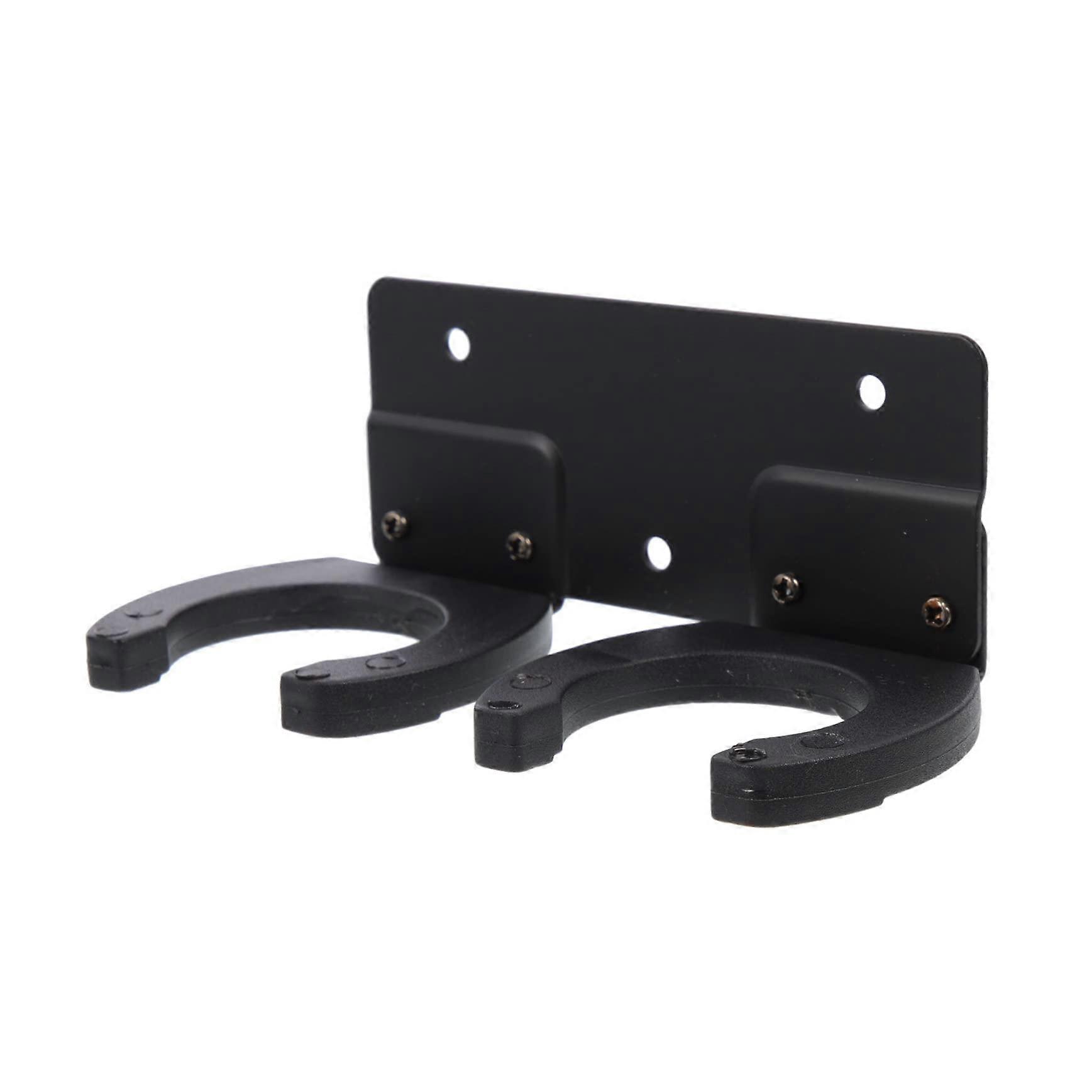 Metal Microphone Holder Wall-Mounted Hook for Wireless Microphones, Stable Microphone Stand for KTV Studio Applications, Durable Design