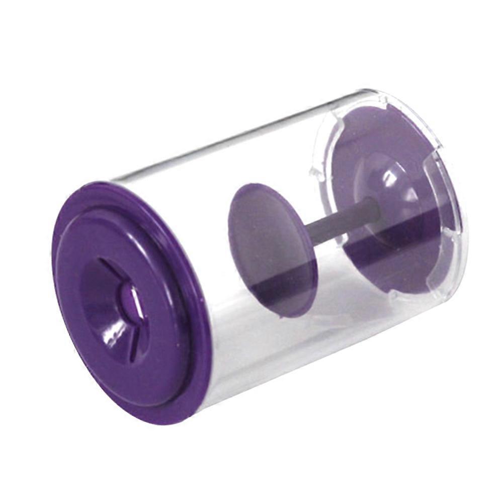Funny Rotating Coin Bank for Boys – Creative Stress Relief & Money Saving Pot with Removable Base, Purple