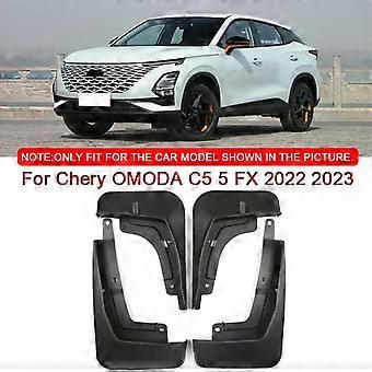Car Styling For Chery OMODA C5 5 FX 2022 2023 Car Mud Flaps Splash Guard Mudguards MudFlaps Front Rear Fender Auto Accessories-xj